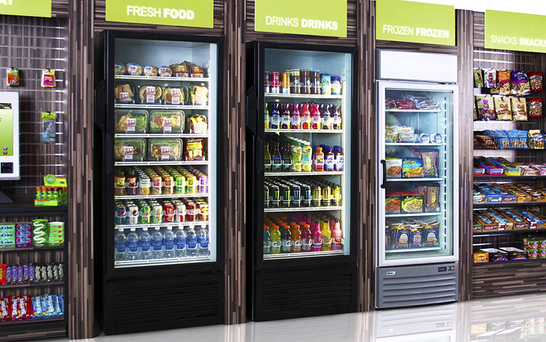 Micromarket Setup with Coolers