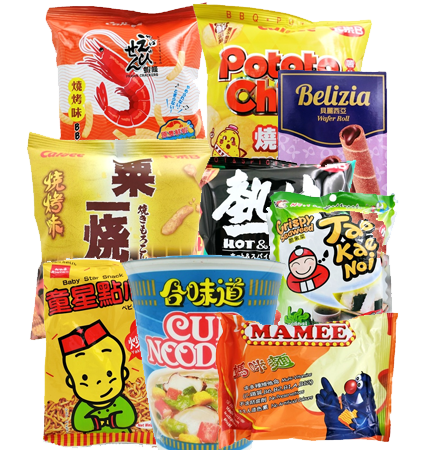 International Snacks