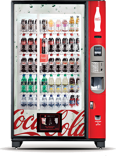 Coke Vending Machine